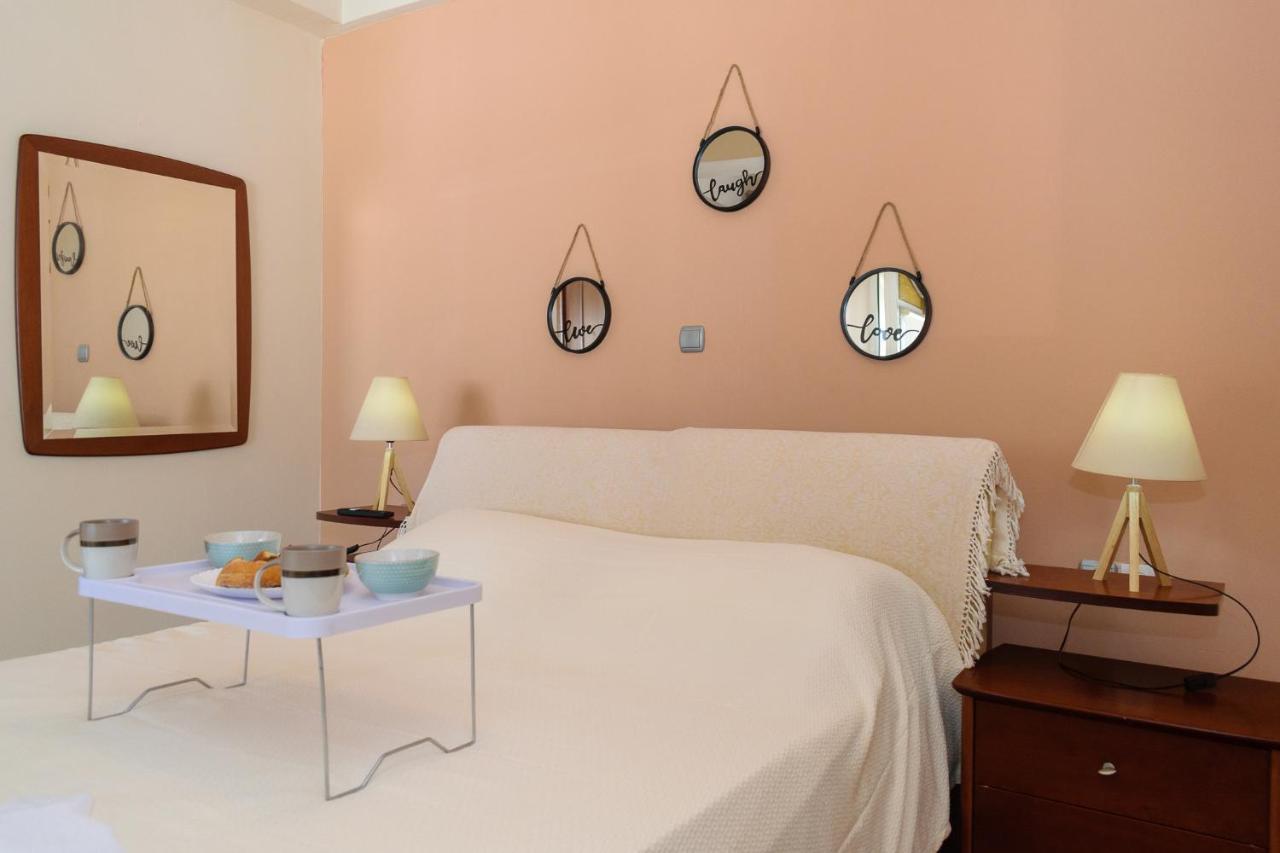Central Penthouse In Quiet Neighborhood Near Sandy Beach 干尼亞 外观 照片